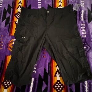 EVRI Dark Cargo Shorts